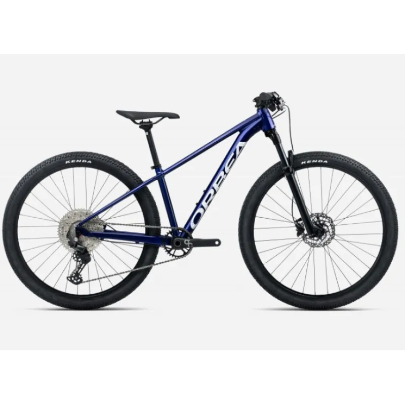 Livrare gratuită Bicicletă ORBEA ONNA10 27 JUNIOR XS Violet Blue - White